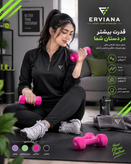 دمبل یک کیلویی سبک و مناسب تمرینات ورزشی و بدنسازی