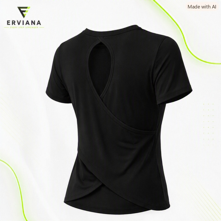 تیشرت پروانه ای